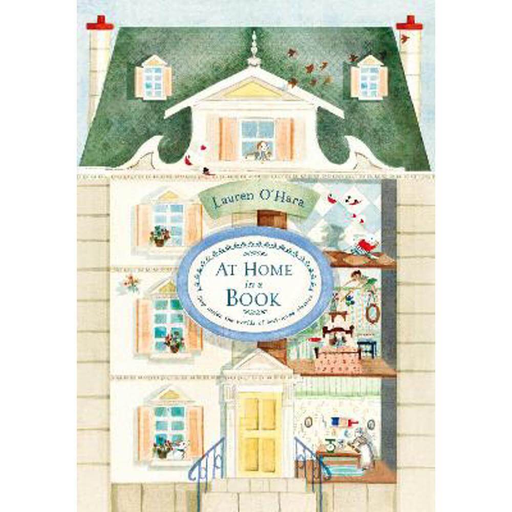 At Home in a Book (Hardback) - Lauren O'Hara